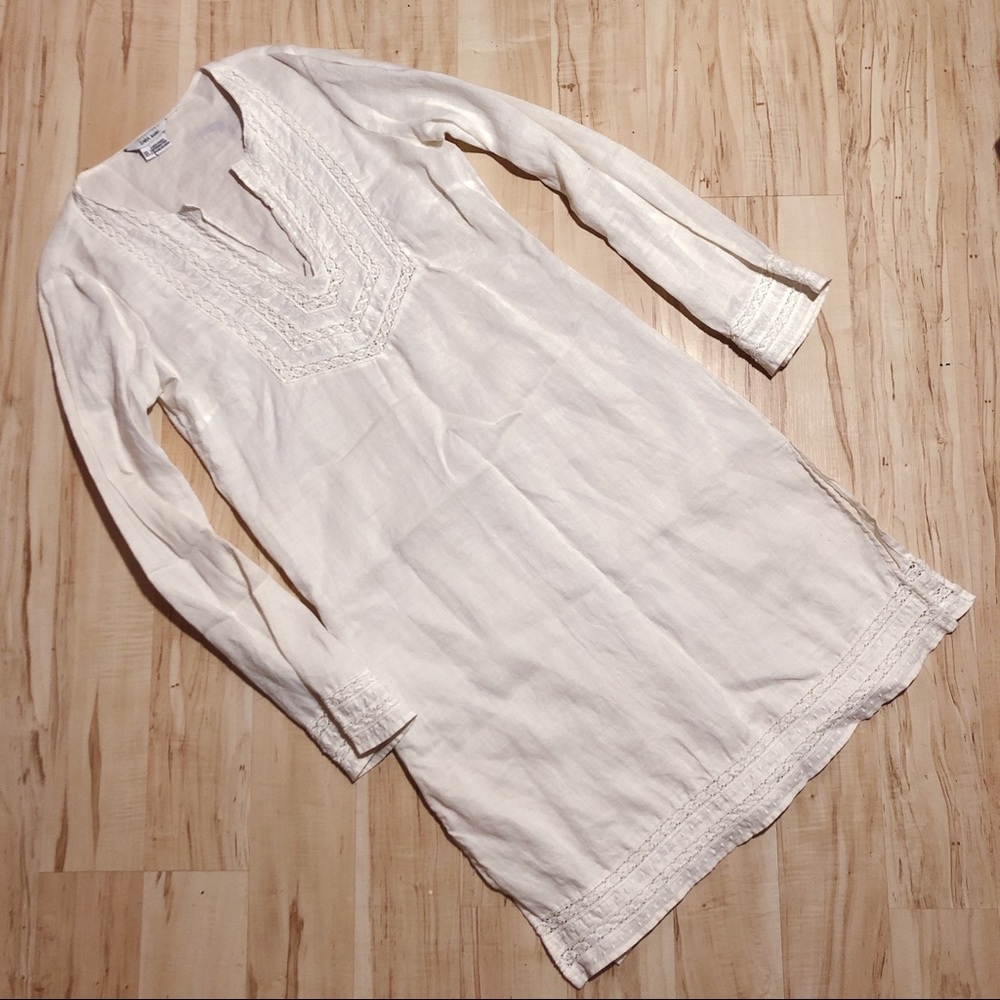 Zara Basic Dentelle Tunic